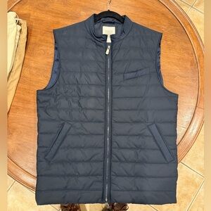 Eleventy Nylon Vest NAVY size L